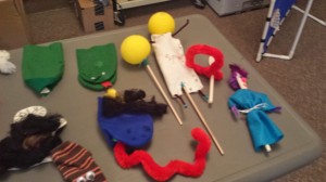 Puppet Creations at Franklin Art & Science of Puppetry